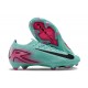 Chaussure Nike Mercurial Vapor 16 Elite FG Cyan Noir Rose