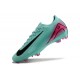 Chaussure Nike Mercurial Vapor 16 Elite FG Cyan Noir Rose