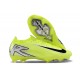 Chaussure Nike Mercurial Vapor 16 Elite FG Volt Noir Argent