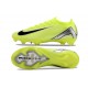 Chaussure Nike Mercurial Vapor 16 Elite FG Volt Noir Argent