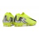 Chaussure Nike Mercurial Vapor 16 Elite FG Volt Noir Argent