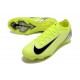Chaussure Nike Mercurial Vapor 16 Elite FG Volt Noir Argent