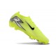 Chaussure Nike Mercurial Vapor 16 Elite FG Volt Noir Argent