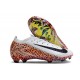 Chaussure Nike Mercurial Vapor 16 Elite FG Blanc Noir Orange