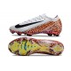 Chaussure Nike Mercurial Vapor 16 Elite FG Blanc Noir Orange