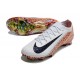 Chaussure Nike Mercurial Vapor 16 Elite FG Blanc Noir Orange