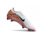 Chaussure Nike Mercurial Vapor 16 Elite FG Blanc Noir Orange