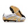 Chaussure adidas Predator Elite FT FG Blanc Noir Or Mét