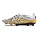 Chaussure adidas Predator Elite FT FG Blanc Noir Or Mét