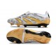 Chaussure adidas Predator Elite FT FG Blanc Noir Or Mét