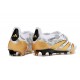 Chaussure adidas Predator Elite FT FG Blanc Noir Or Mét