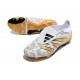 Chaussure adidas Predator Elite FT FG Blanc Noir Or Mét