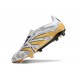 Chaussure adidas Predator Elite FT FG Blanc Noir Or Mét