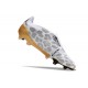 Chaussure adidas Predator Elite FT FG Blanc Noir Or Mét