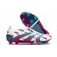 Chaussure adidas Predator Elite FT FG Blanc Bleu Rouge