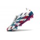 Chaussure adidas Predator Elite FT FG Blanc Bleu Rouge