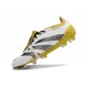 Chaussure adidas Predator Elite FT FG Blanc Or Argent