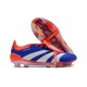 Chaussure adidas Predator Elite FT FG Bleu Blanc Rouge