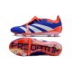 Chaussure adidas Predator Elite FT FG Bleu Blanc Rouge
