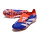Chaussure adidas Predator Elite FT FG Bleu Blanc Rouge