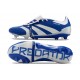Chaussure adidas Predator Elite FT FG Bleu Blanc