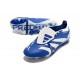 Chaussure adidas Predator Elite FT FG Bleu Blanc