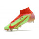 Nike Mercurial Superfly 8 Elite SG-Pro AC Vert Rouge
