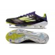 Crampons adidas F50+ Elite FG Fast Reborn - Violet Blanc Lucid Lemon
