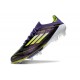 Crampons adidas F50+ Elite FG Fast Reborn - Violet Blanc Lucid Lemon