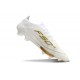 Crampons de Football adidas F50+ Elite FG Day Spark - Blanc Doré