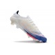 Crampons Football adidas F50+ Elite FG Advancement - Blanc Bleu Rouge 