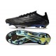 Crampons de Football adidas F50+ Elite FG Dark Spark - Noir Argenté Doré