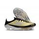 Crampons de Football adidas F50+ Elite FG Doré Noir Blanc 