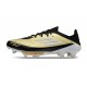 Crampons de Football adidas F50+ Elite FG Doré Noir Blanc 