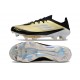Crampons de Football adidas F50+ Elite FG Doré Noir Blanc 