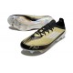 Crampons de Football adidas F50+ Elite FG Doré Noir Blanc 