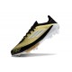Crampons de Football adidas F50+ Elite FG Doré Noir Blanc 