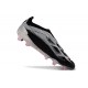 Chaussure adidas Predator Elite Laceless FG Argent Noir Rouge