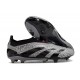 Chaussure adidas Predator Elite Laceless FG Carbone Noir