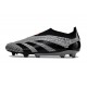 Chaussure adidas Predator Elite Laceless FG Carbone Noir