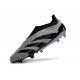Chaussure adidas Predator Elite Laceless FG Carbone Noir