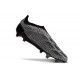 Chaussure adidas Predator Elite Laceless FG Carbone Noir