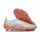 Chaussure adidas Predator Elite Laceless FG Bleu Très Pâle Orange