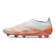 Chaussure adidas Predator Elite Laceless FG Bleu Très Pâle Orange