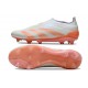 Chaussure adidas Predator Elite Laceless FG Bleu Très Pâle Orange
