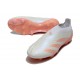 Chaussure adidas Predator Elite Laceless FG Bleu Très Pâle Orange