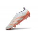 Chaussure adidas Predator Elite Laceless FG Bleu Très Pâle Orange