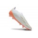 Chaussure adidas Predator Elite Laceless FG Bleu Très Pâle Orange