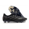 adidas Copa Pure 2+ FG Crampons Noir Carbone Or Métallique