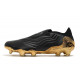 Chaussure de foot adidas Copa Sense + FG Superlative - Noir Blanc Doré